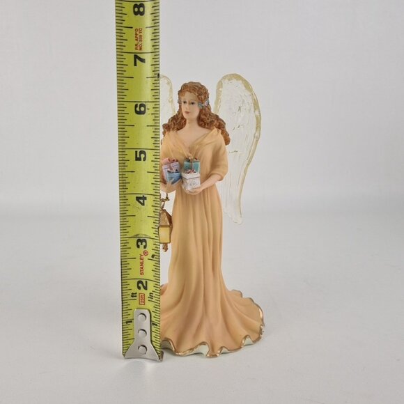 Thomas Kinkade 2004 Angels Of Inspiration Angel of Friendship 1719A Figurine - Picture 2 of 8